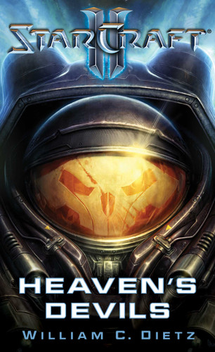 StarCraft II: Heaven's Devils by William C. Dietz, 9781439172704