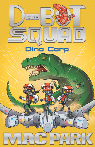 Dino Corp by Mac Park, 9781760296049