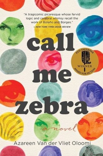 Call Me Zebra - 9781328505866 by Azareen Van der Vliet Oloomi