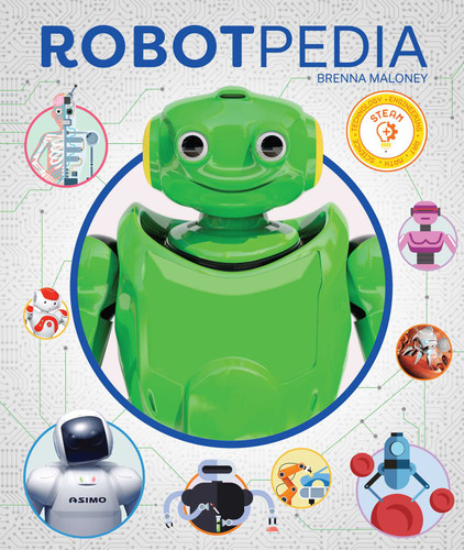 Robotpedia by Insight Editions, 9781683836087