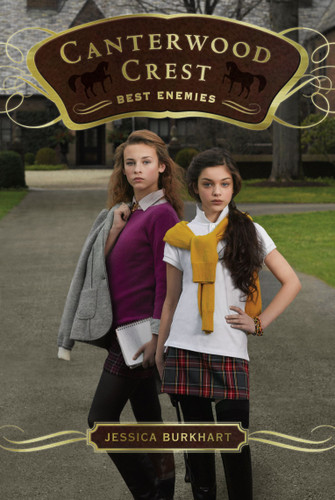 Best Enemies by Jessica Burkhart, 9781416990376