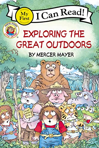 Little Critter: Exploring the Great Outdoors by Mercer Mayer, Mercer Mayer, 9780062431448