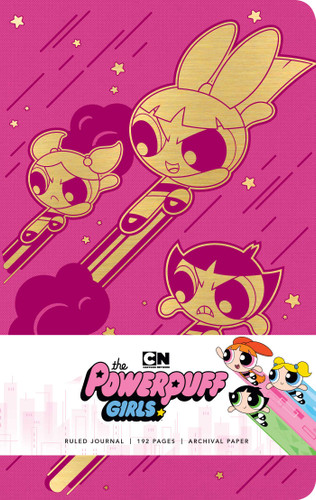 Powerpuff Girls Hardcover Ruled Journal by Insight Editions, 9781683835011