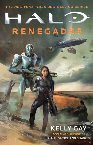 Halo: Renegades by Kelly Gay, 9781501192791