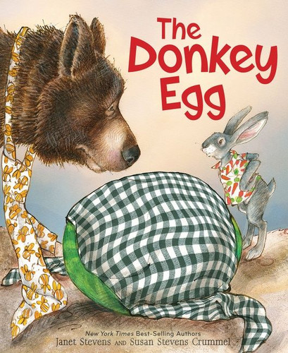 The Donkey Egg by Janet Stevens, Susan Stevens Crummel, Janet Stevens, 9780547327679