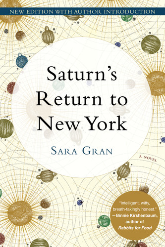 Saturn's Return to New York by Sara Gran, 9781641290401