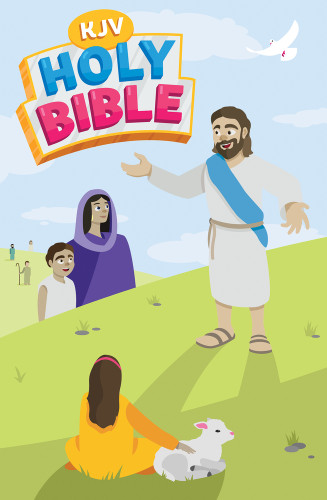 KJV Kids Outreach Bible (Softcover) by Hendrickson Publishers, 9781619709676
