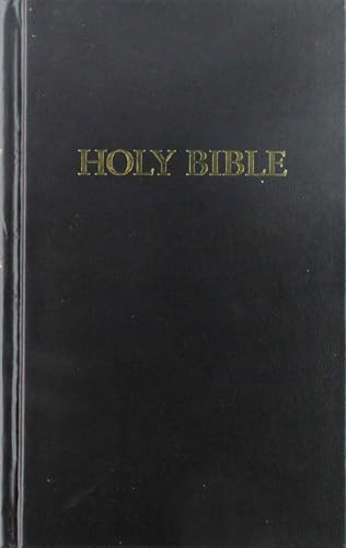 KJV Pew Bible (Hardcover, Black) by Hendrickson Publishers, 9781598562187