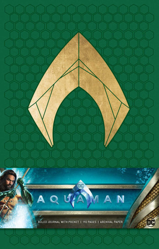 Aquaman Hardcover Ruled Journal by Insight Editions, 9781683836100