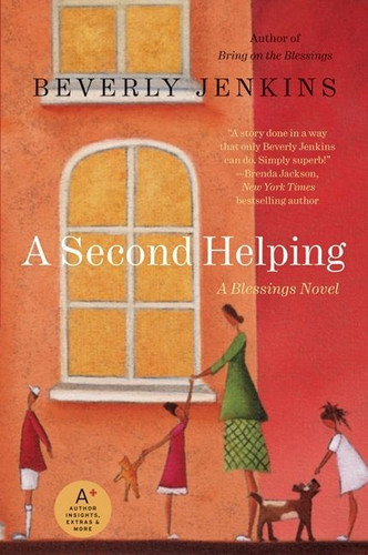 A Second Helping (A Blessings Novel) by Beverly Jenkins, 9780061547812