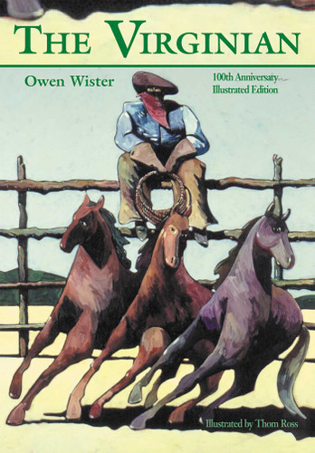 The Virginian - 9781570984150 by Owen Wister, 9781570984150