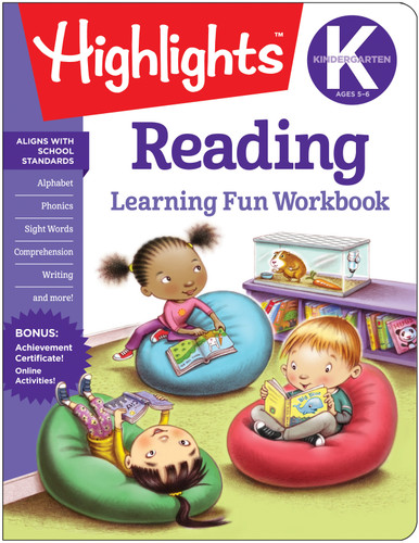 Kindergarten Reading by Highlights Learning, 9781684372867