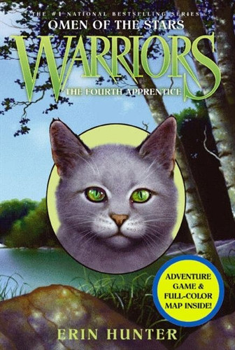 Warriors: Omen of the Stars #1: The Fourth Apprentice by Erin Hunter, Owen Richardson, Allen Douglas, 9780061555091