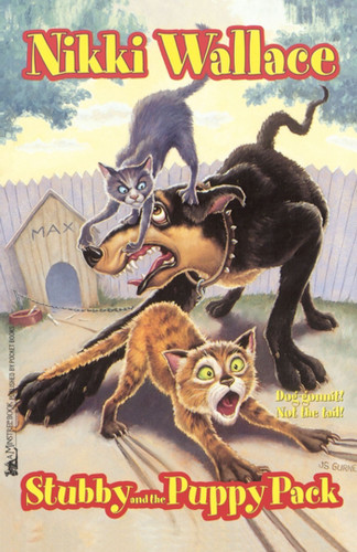Stubby and the Puppy Pack by Nikki Wallace, 9780671025892