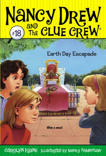 Earth Day Escapade by Carolyn Keene, Macky Pamintuan, 9781416972181