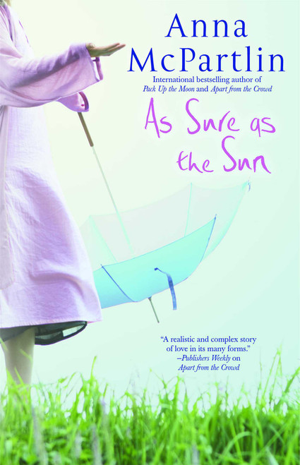 As Sure As the Sun by Anna McPartlin, 9781439101353