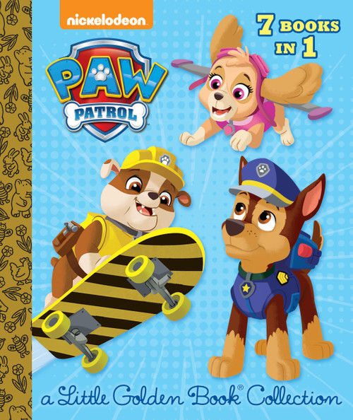 PAW Patrol LGB Collection (PAW Patrol) by Golden Books, Golden Books, 9780525647966