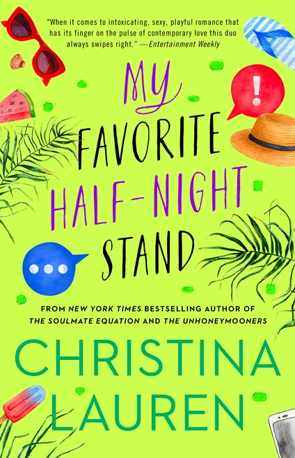 My Favorite Half-Night Stand by Christina Lauren, 9781501197406