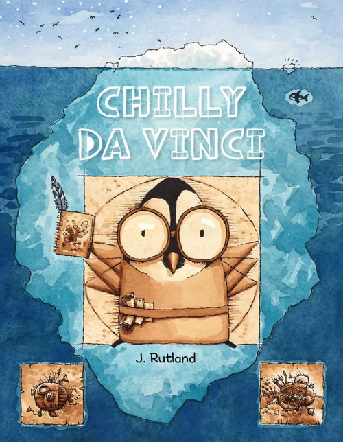 Chilly da Vinci by J. Rutland, 9780735842830