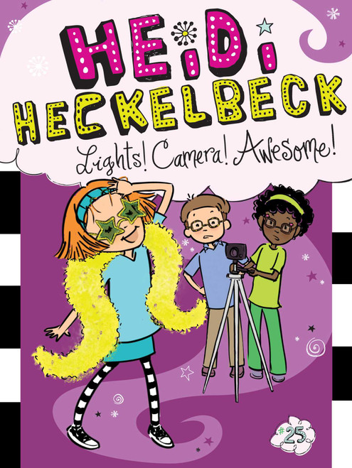Heidi Heckelbeck Lights! Camera! Awesome! by Wanda Coven, Priscilla Burris, 9781534426481