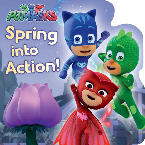 Spring into Action! by May Nakamura, 9781534432314