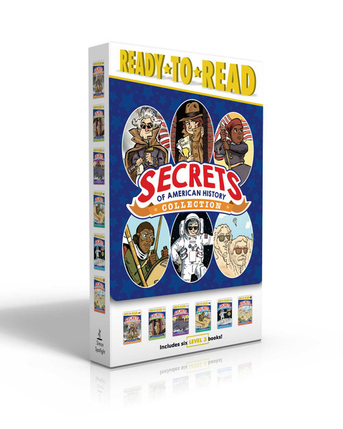 Secrets of American History Collection by Various, Valerio  Fabbretti, 9781534436619