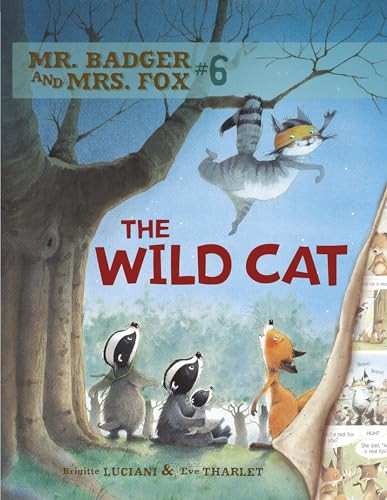 The Wild Cat (Book 6) - 9781541500877 by Brigitte Luciani, Eve Tharlet, 9781541500877