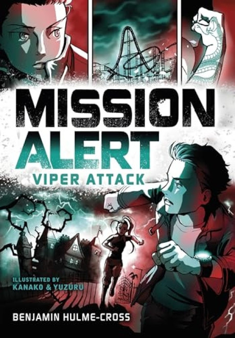 Viper Attack - 9781541526358 by Benjamin Hulme-Cross