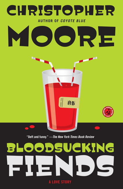 Bloodsucking Fiends (A Love Story) by Christopher Moore, 9781416558491