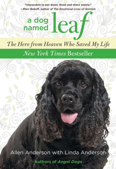 Dog Named Leaf (The Hero From Heaven Who Saved My Life) by Allen Anderson, Linda Anderson, 9780762781652