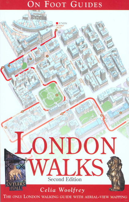 London Walks by Celia Woolfrey, 9780762741618