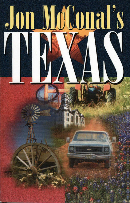 Jon McConal's Texas by Jon McConal, 9781556228933