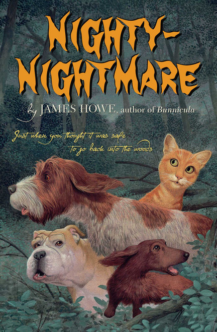 Nighty-Nightmare by James Howe, Leslie Morrill, 9780689312076