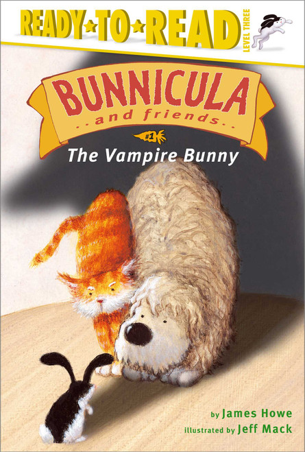 The Vampire Bunny (Ready-to-Read Level 3) by James Howe, Jeff Mack, 9780689857249