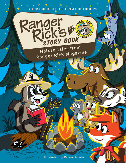 Ranger Rick's Storybook (Favorite Nature Tales from Ranger Rick Magazine) by Rhonda Lucas Donald, Parker Jacobs, 9781630762148