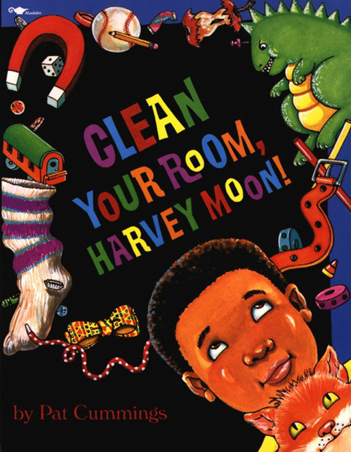 Clean Your Room, Harvey Moon! by Pat Cummings, Pat Cummings, 9780689717987