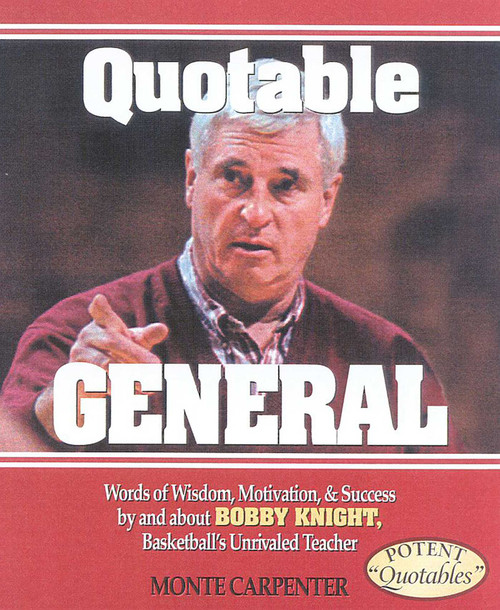 Quotable General by Monte Carpenter, 9781931249027
