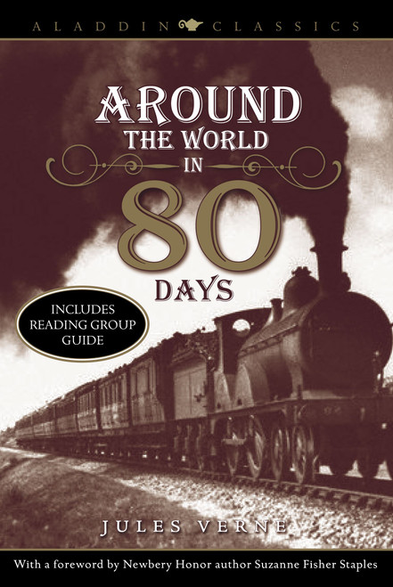 Around the World in 80 Days by Jules Verne, Laurence Yep, 9781416939368