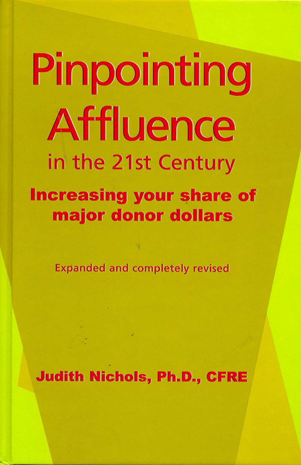 Pinpointing Affluence in the 21st Century by Judith Nichols, 9781566251655