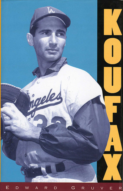 Koufax - 9780878331574 by Edward Gruver, 9780878331574