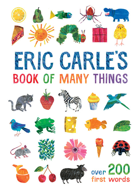 Eric Carle's Book of Many Things by Eric Carle, Eric Carle, 9781524788674
