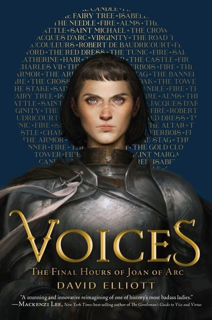 Voices (The Final Hours of Joan of Arc) by David Elliott, 9781328987594