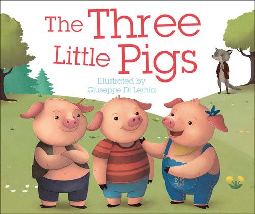 The Three Little Pigs - 9781465478481 by DK, Giuseppe Di Lernia, 9781465478481
