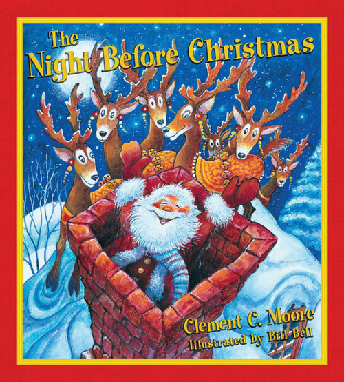 The Night Before Christmas - 9781616084707 by Clement C. Moore, Bill Bell, 9781616084707