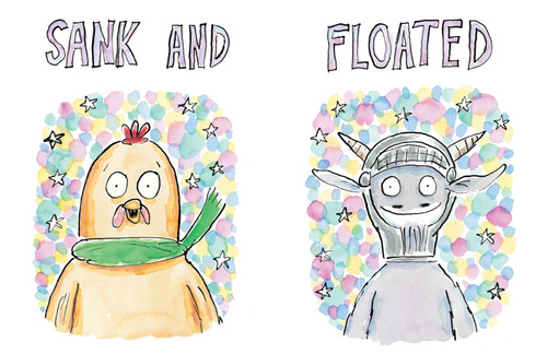 What Floats in a Moat? by Lynne Berry, Matthew Cordell, 9781416997634