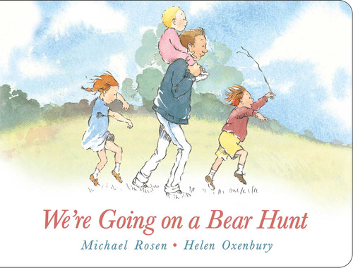 We're Going on a Bear Hunt (Lap Edition) by Michael Rosen, Helen Oxenbury, 9781481419246