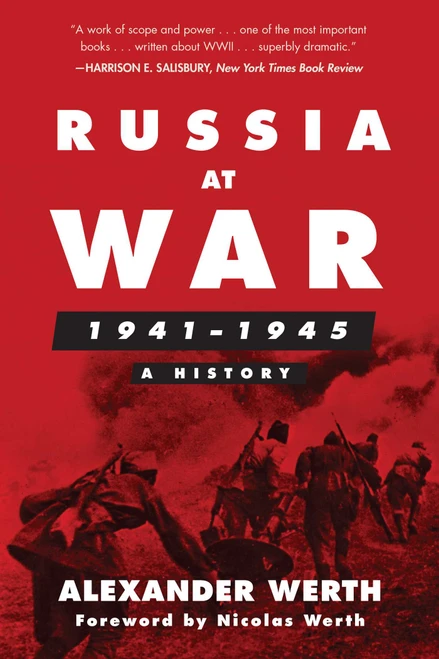 Russia at War, 1941-1945 (A History) by Alexander Werth, Nicolas Werth, 9781510716254