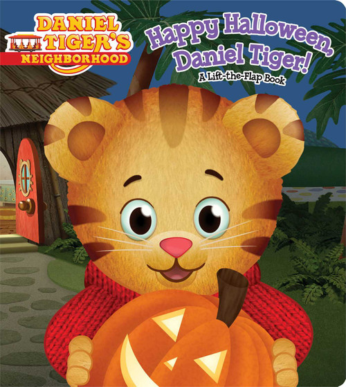 Happy Halloween, Daniel Tiger! (A Lift-the-Flap Book) by Angela C. Santomero, Jason Fruchter, 9781481404297