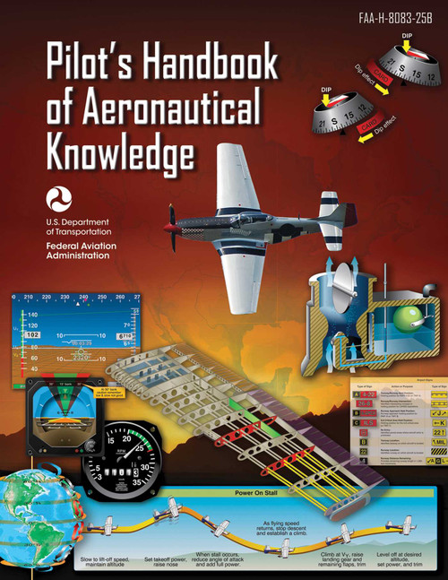 Pilot's Handbook of Aeronautical Knowledge (Federal Aviation Administration) (FAA-H-8083-25B) by Federal Aviation Administration, 9781510726062