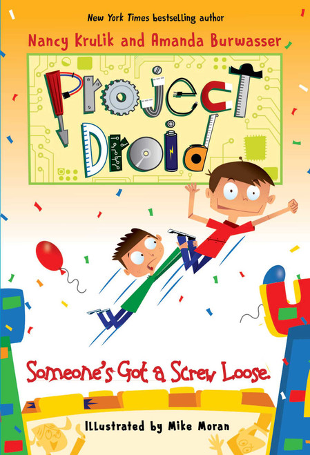 Someone's Got a Screw Loose - 9781510726642 by Nancy Krulik, Amanda Burwasser, Mike Moran, 9781510726642